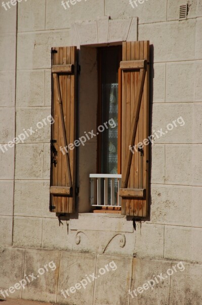 Wood Architecture House Old Window