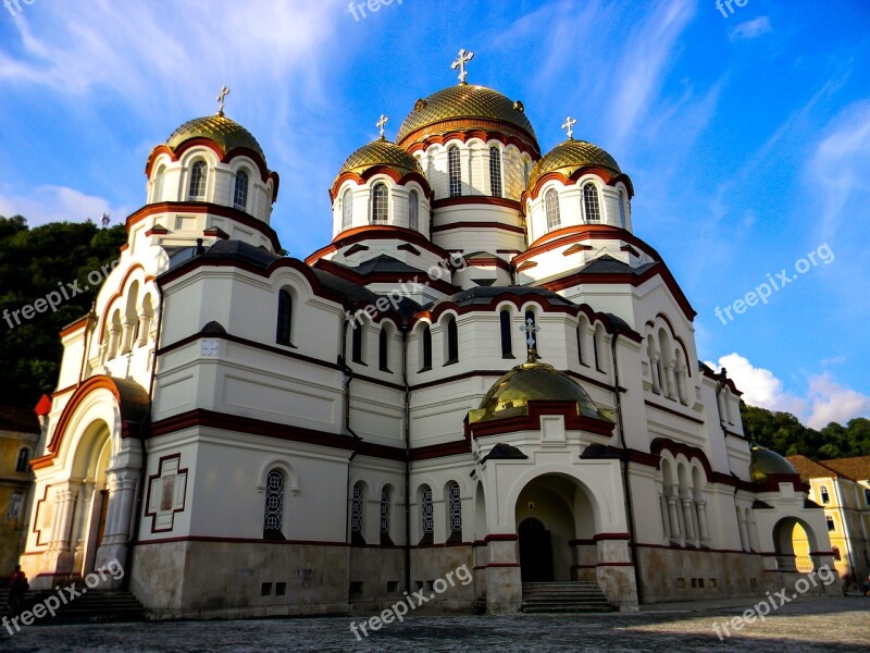 Architecture Travel Orthodox Sky Church