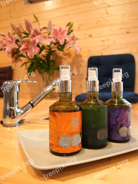 Bottle Glass Vegetable Oil Aromatherapy Perfume