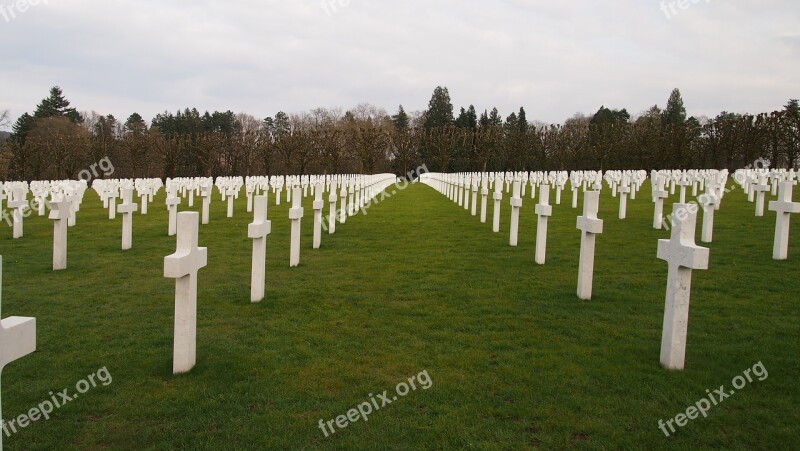 Cemetery Grave Tombstone Memorial War