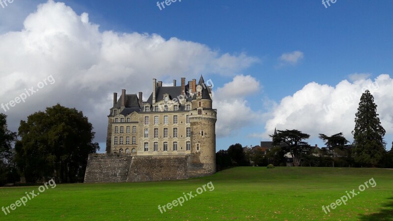 Architecture Palace Travel Castle Sky