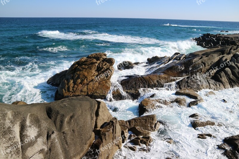 Sea The Body Of Water Coast Ocean Free Photos