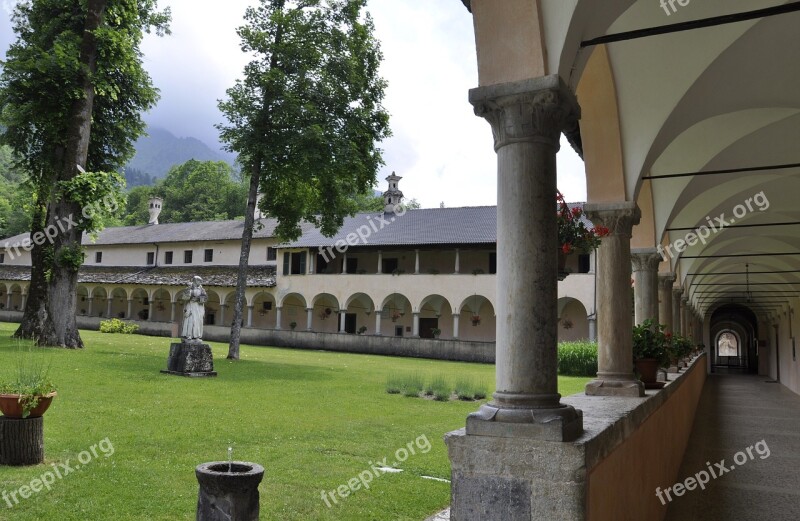 Architecture Travel Old Building Monastery