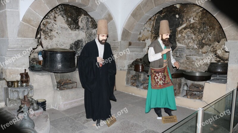 Folk Culture Male Konya Free Photos