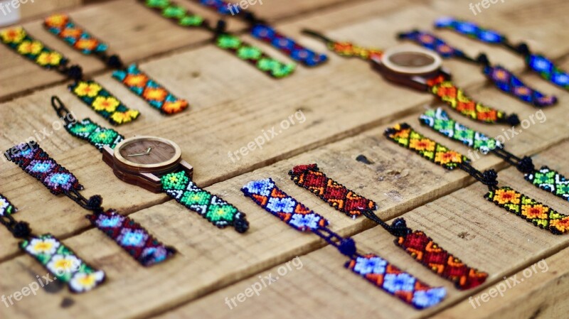 Watch Craft Huichol Craft Mexican Craft Art