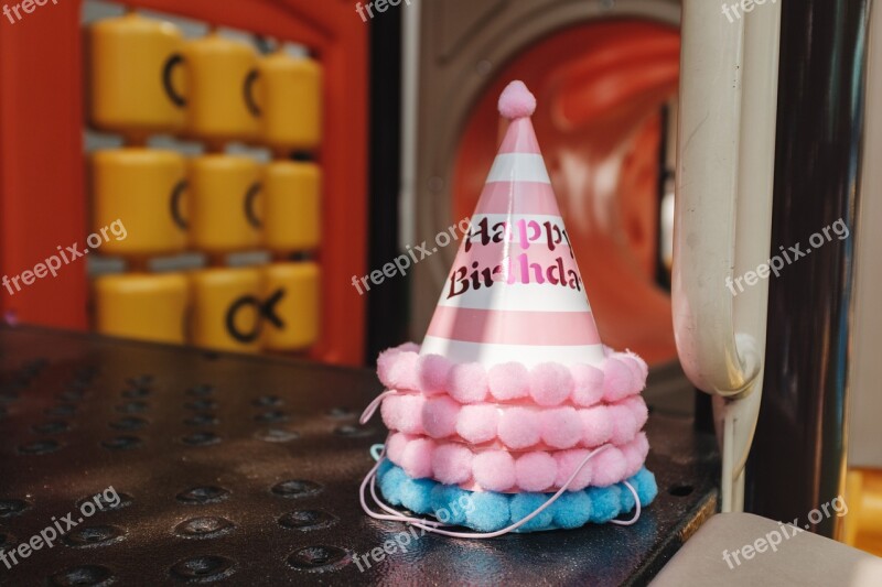 Pink Nursery Birthday Hat Free Photos