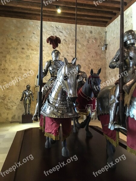 Armor Guerrero Horse Templars Free Photos