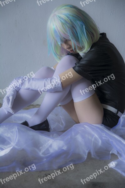 Beautiful Woman Girl Landofthelustrous Cosplay