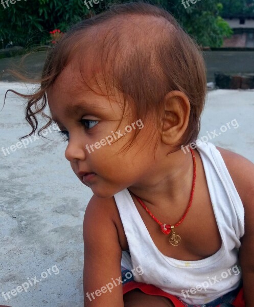 Child People Portrait Outdoors Facial Expression