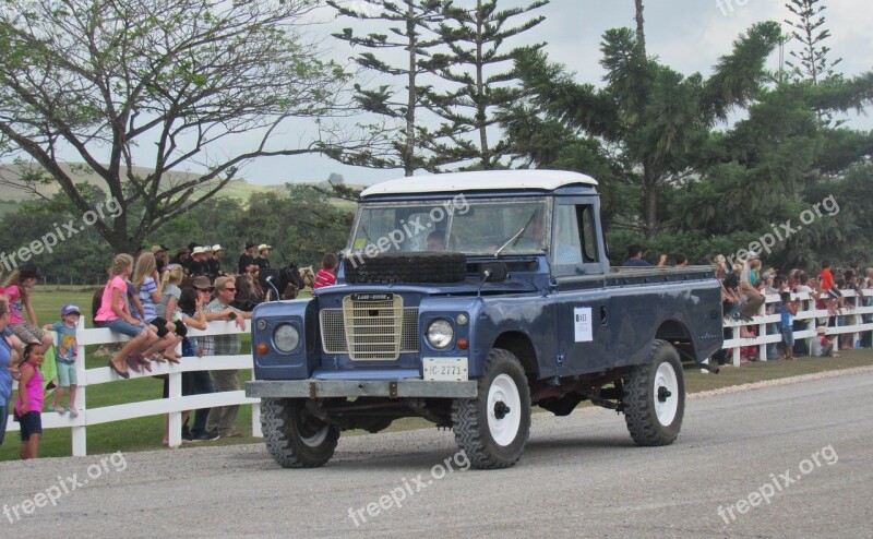 Lan Rover Truck Offroad Antique Vehicle