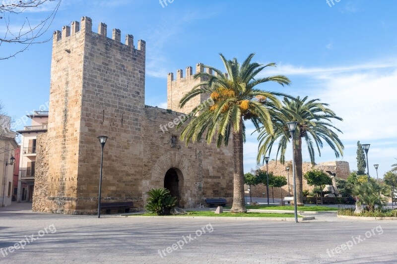 Mallorca Alcúdia City Gate Travel Balearic Islands