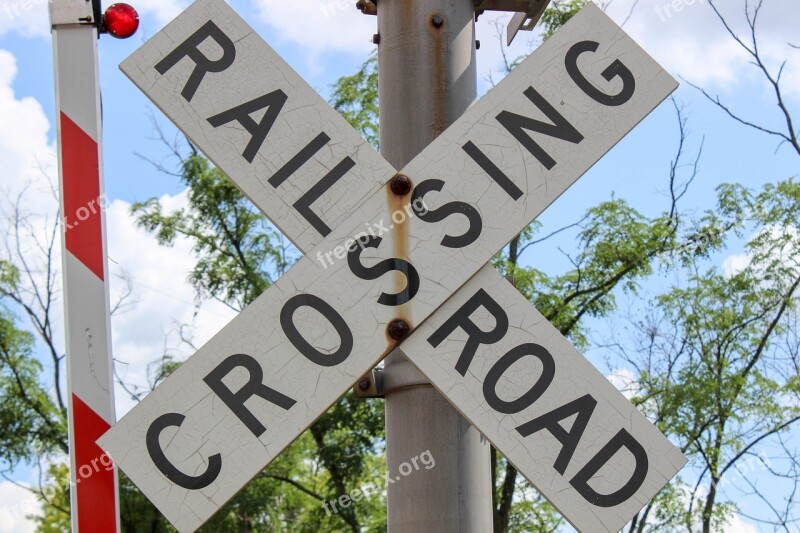 Signal Sign Road Business Rail Road