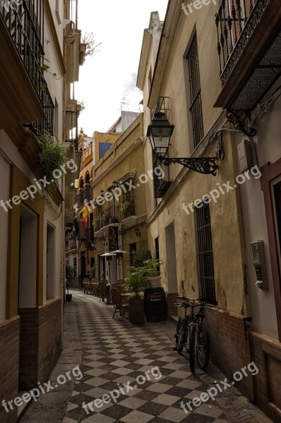 Architecture Road City House Seville