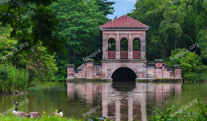 Architecture Water Lake Tree River