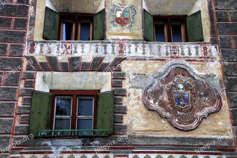 Architecture Window Old Facade House