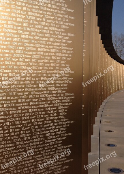 World War I Memorial Commemoration War Hairy