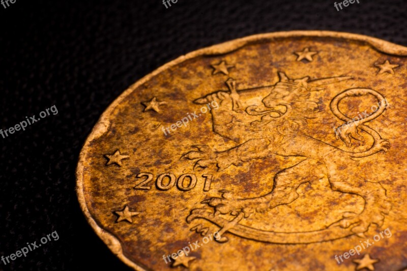 Coin Macro Euro Lion Finland