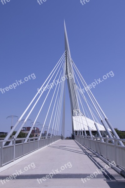 Bridge Sky Transportation System Architecture Travel