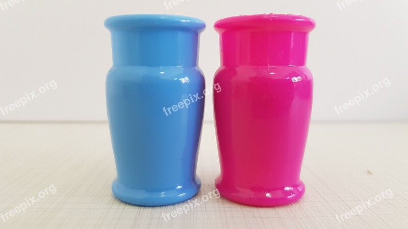 Container Bottle Color Plastic Vase