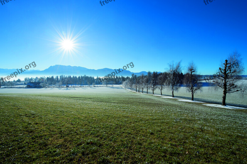 Pilatus Ruswil Lucerne Switzerland Nature