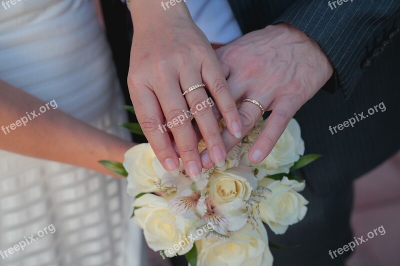 Hand Wedding Women Flower Boyfriend