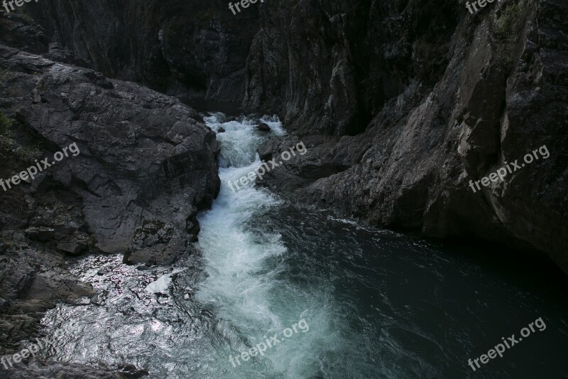 Nanxi Waters Falls Nature River