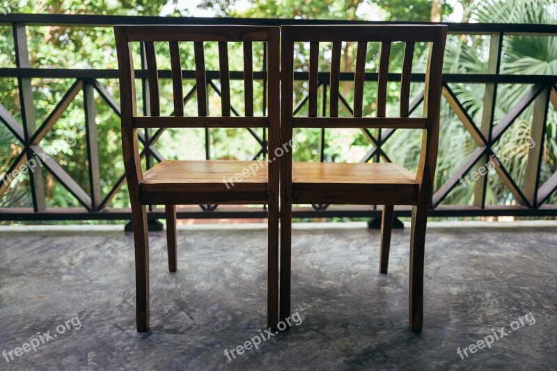 Wood Wooden Furniture Seat Chair