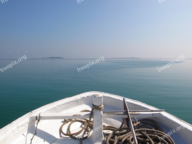 Waters Tourism Sea Ship Summer