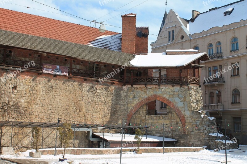 Architecture Old Building Travel Ukraine