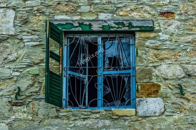 Window Old Wooden Architecture Traditional