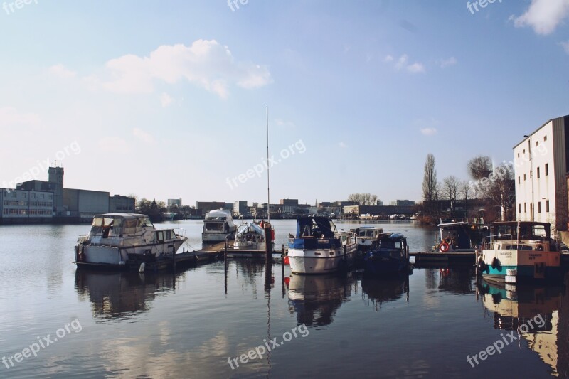 Hamburg Hanseatic City Of Hamburg Hamburgensien Port Motifs Harbour Cruise