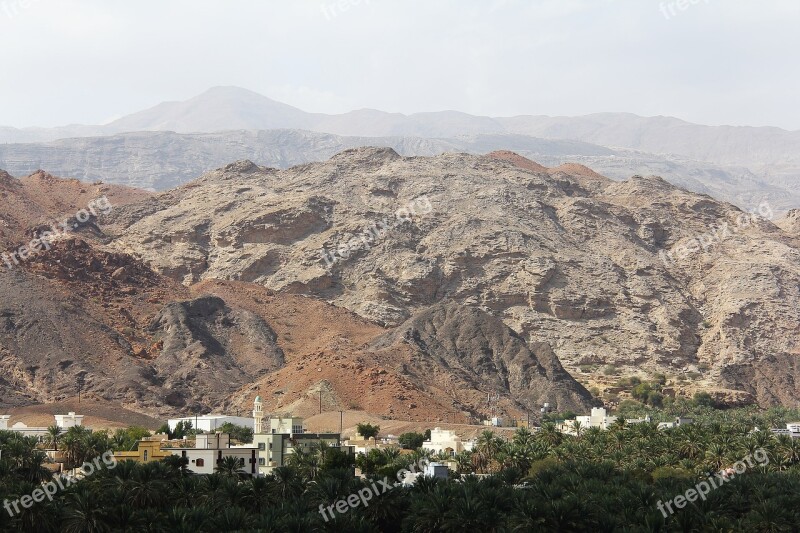 Mountain Panoramic Landscape Travel Nature