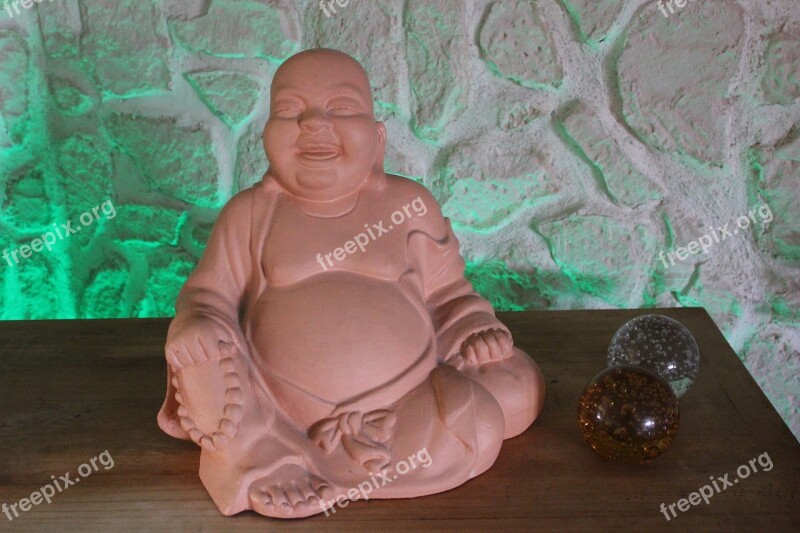 A Human Adult Portrait Buddha