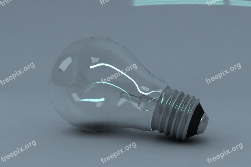 Incandescent Lamp Energy Electricity Free Photos