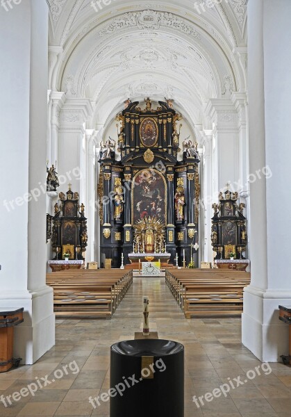 Passau St Paul Historic Center Parish Church Of 17th Century