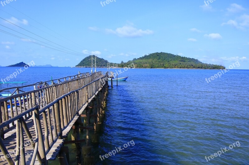 Chumphon Sea Koh Chumphon Sea Thailand Thailand Beach White Sand Beach