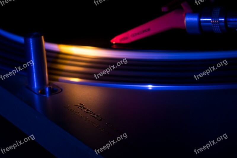 Illuminated Music Technology Art Technics