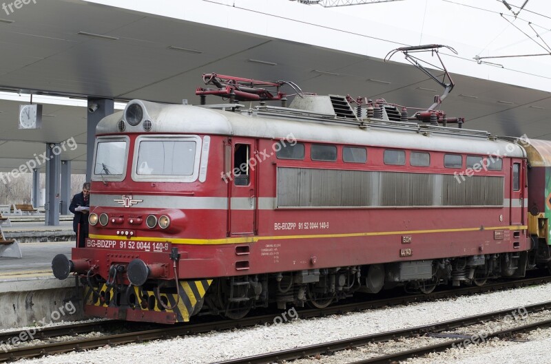 Train Bulgaria Railway Transportation Travel