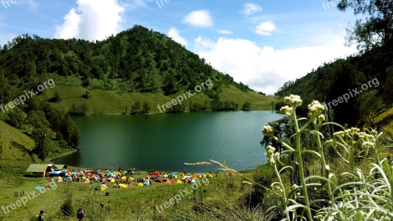 Mount Lake View Nature Beautiful