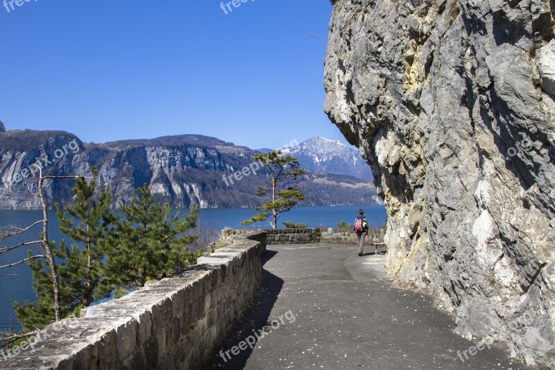 The Swiss Path Uri Trail View Hiking