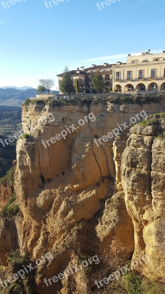 Travel Nature Spain Andalusia Ronda