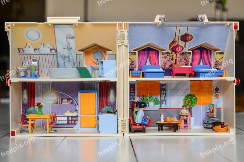 Toy Playmobil Shelf Indoors Shop