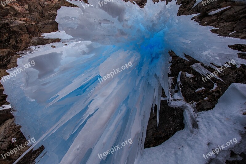 Winter Leann Snow Water Nature