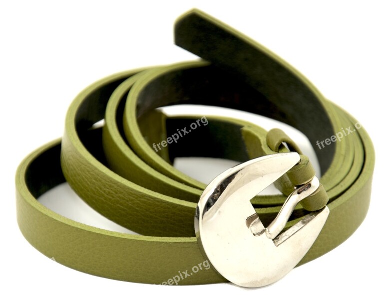 Waist Belt For Women Green Genuine Leather Female Fashion Fashion