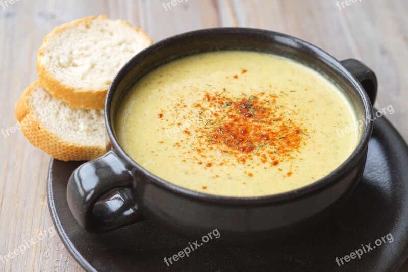 Soup Come Vegan Paprika Creamy