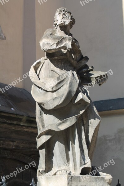 Sculpture Statue Art Old Town Ukraine