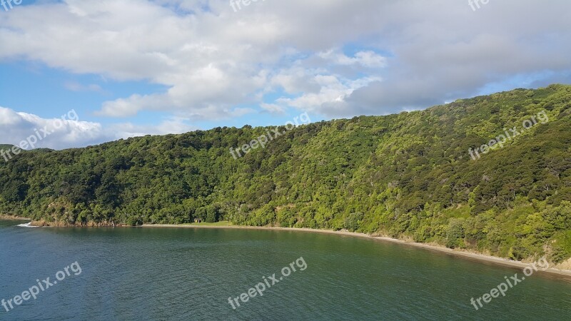 Nature Water Panoramic Sky Landscape