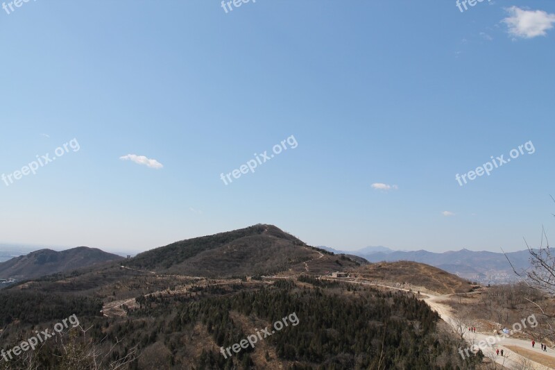 Sky Nature Mountain Tourism Landscape