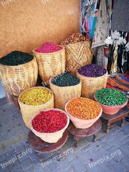 Market Basket Bazar Food Wood