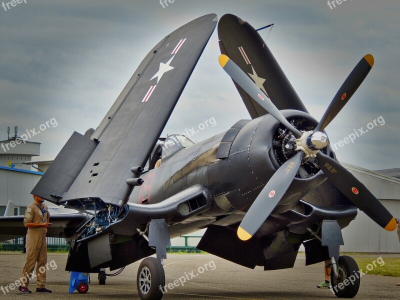 Aircraft Airport Military Propeller Flying